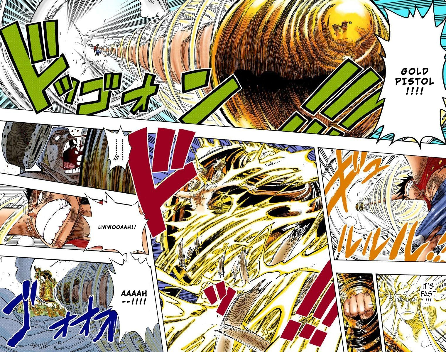 One Piece Digital Colored Chapter 298 image 12